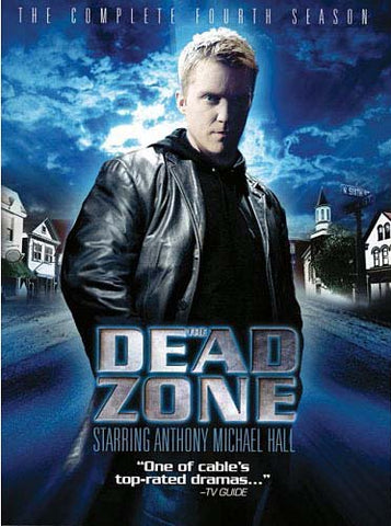 The Dead Zone - The Complete Fourth Season (Boxset) DVD Movie 