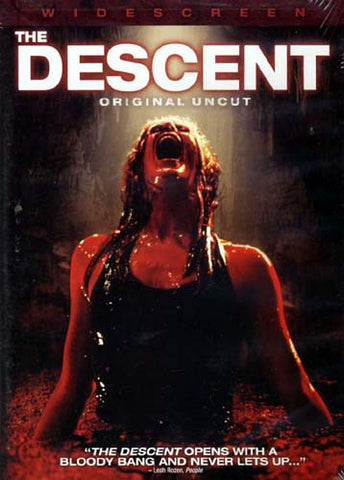 The Descent (Widescreen Original Uncut) DVD Movie 
