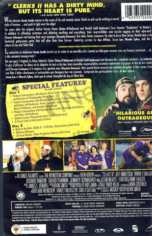 Clerks II (Two-Disc Widescreen Edition) (Bilingual) DVD Movie 