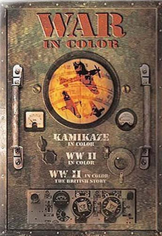 War in Color (Boxset) DVD Movie 