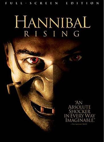 Hannibal Rising (Fullscreen) DVD Movie 