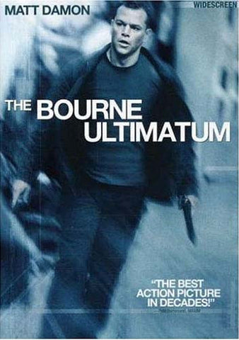 The Bourne Ultimatum (Widescreen Edition) DVD Movie 