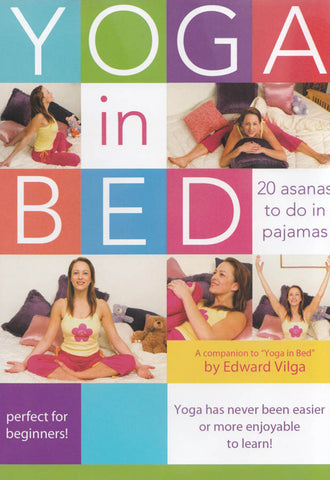 Yoga in Bed DVD Movie 