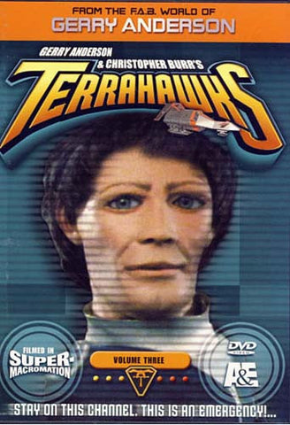 Terrahawks - Vol.3 DVD Movie 