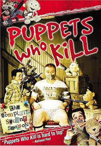 Puppets Who Kill - The Complete Second Season DVD Movie 