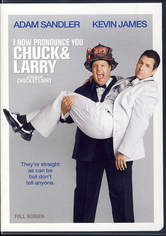 I Now Pronounce You Chuck And Larry (Full Screen) (Bilingual) DVD Movie 