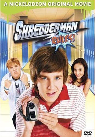 Shredderman Rules DVD Movie 
