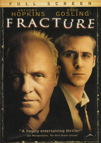 Fracture (Full Screen Edition) (Bilingual) DVD Movie 