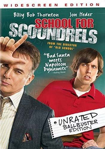 School for Scoundrels (Unrated Ballbuster Edition) (Widescreen Edtion) (Bilingual) DVD Movie 