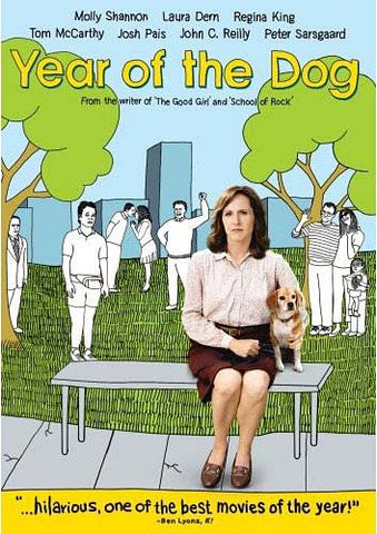 Year of the Dog DVD Movie 