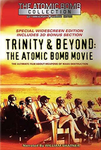 Trinity AndBeyond - The Atomic Bomb Movie (Don t add in inventory) DVD Movie 