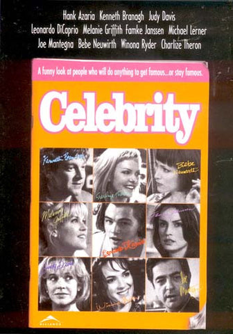 Celebrity DVD Movie 