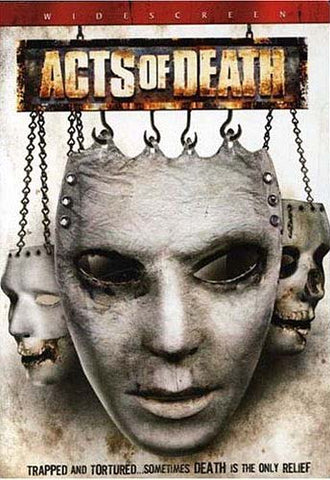 Acts of Death DVD Movie 