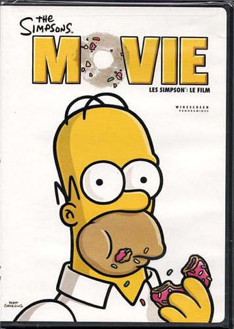 The Simpsons Movie (Widescreen Edition) (Bilingual) DVD Movie 