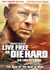 Live Free or Die Hard (Vis Libre Ou Creve)(Full Screen Edition)(bilingual) DVD Movie 