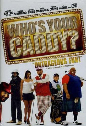 Who s Your Caddy?(Bilingual) DVD Movie 