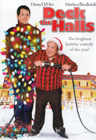 Deck the Halls (Danny DeVito) DVD Movie 
