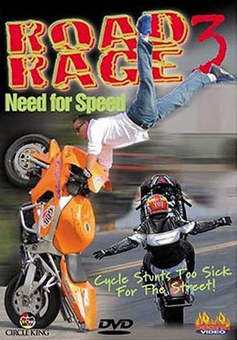 Road Rage 3 - Need For Speed DVD Movie 