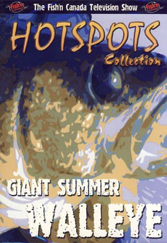 Giant Summer Walleye (Hotspots Collection) DVD Movie 