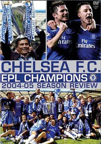Chelsea F.C. 2004-05 Season Review DVD Movie 