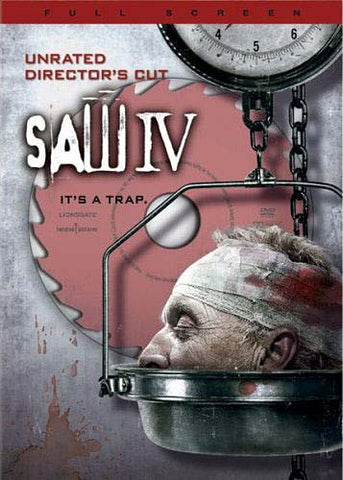 Saw IV (Uncut Full Screen Edition) DVD Movie 