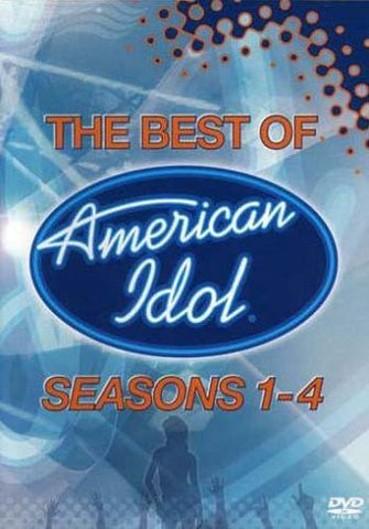 The Best Of American Idol - Season 1-4 DVD Movie 