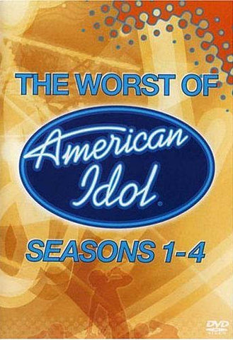 The Worst Of American Idol - Season 1-4 DVD Movie 