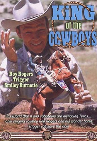 King of the Cowboys DVD Movie 