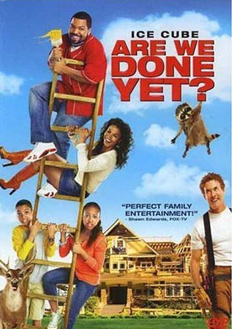 Are We Done Yet ? DVD Movie 