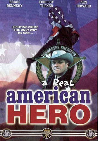 A Real American Hero DVD Movie 