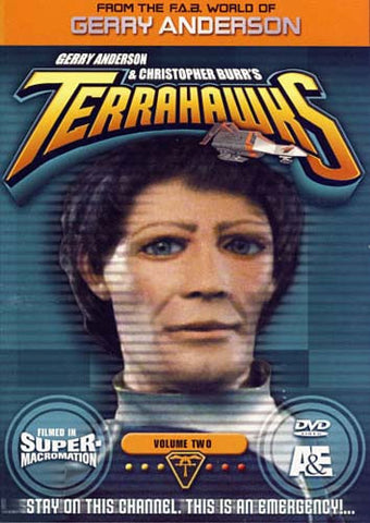 Terrahawks - Vol.2 DVD Movie 
