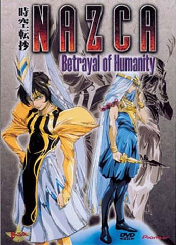 Nazca - Betrayal of Humanity DVD Movie 