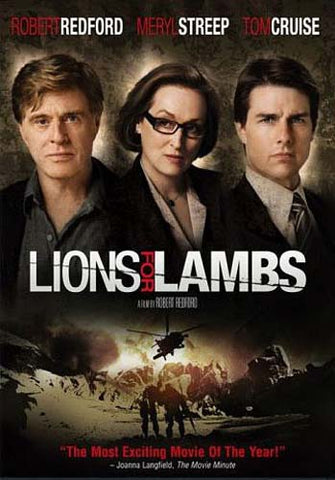 Lions For Lambs (Widescreen Edition) DVD Movie 