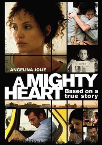 A Mighty Heart DVD Movie 