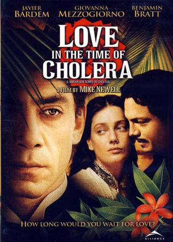 Love in the Time of Cholera (New Line) DVD Movie 