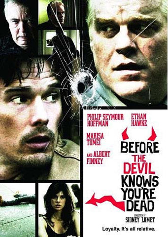 Before the Devil Knows You re Dead (Bilingual) DVD Movie 