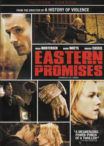Eastern Promises (Full Screen Edition) (Bilingual) DVD Movie 