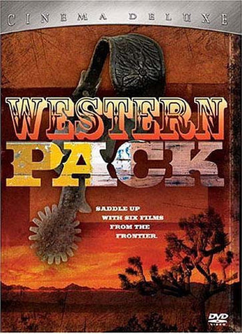 Western Pack Cinema Deluxe (Boxset) DVD Movie 