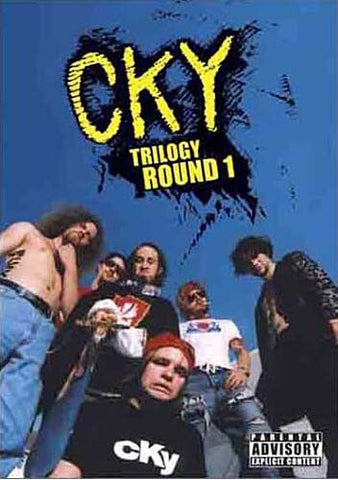 CKY Trilogy Round 1 DVD Movie 
