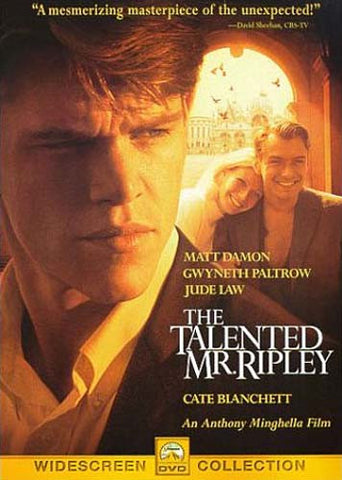 The Talented Mr. Ripley DVD Movie 
