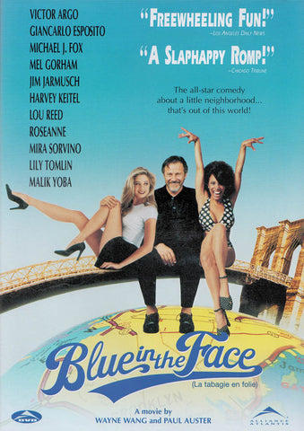 Blue in the Face (Bilingual) DVD Movie 