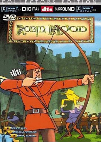 Robin Hood (Collectors Edition) DVD Movie 