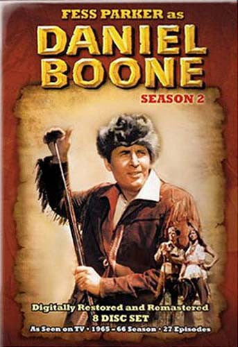 Daniel Boone - Season 2 (Boxset) on DVD Movie