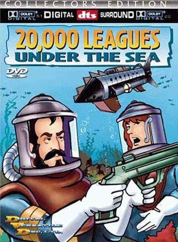 20,000 Leagues Under the Sea (Collector's Edition)(Nutech Digital) DVD Movie 