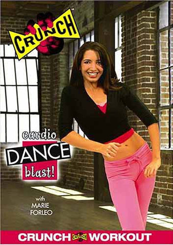 Crunch - Cardio Dance Blast DVD Movie 