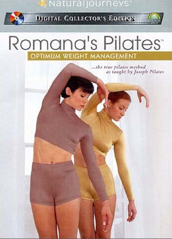 Romana's Pilates - Optimum Weight Management DVD Movie 