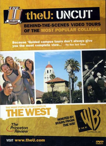 The U - Uncut - The West DVD Movie 