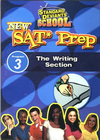 Standard Deviants School - New SAT Prep , Program 3 - The Writing Section DVD Movie 