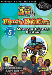 Standard Deviants School - Human Nutrition - Program 5 - Macronutrients Protein