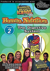 Standard Deviants School - Human Nutrition - Program 2 - The Digestive System